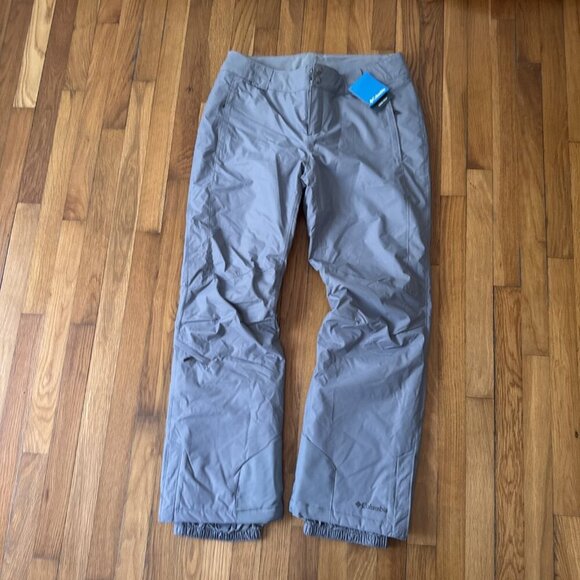 Columbia Women's Bugaboo OH Ski Pants Gray Warm Size L - Picture 1 of 6
